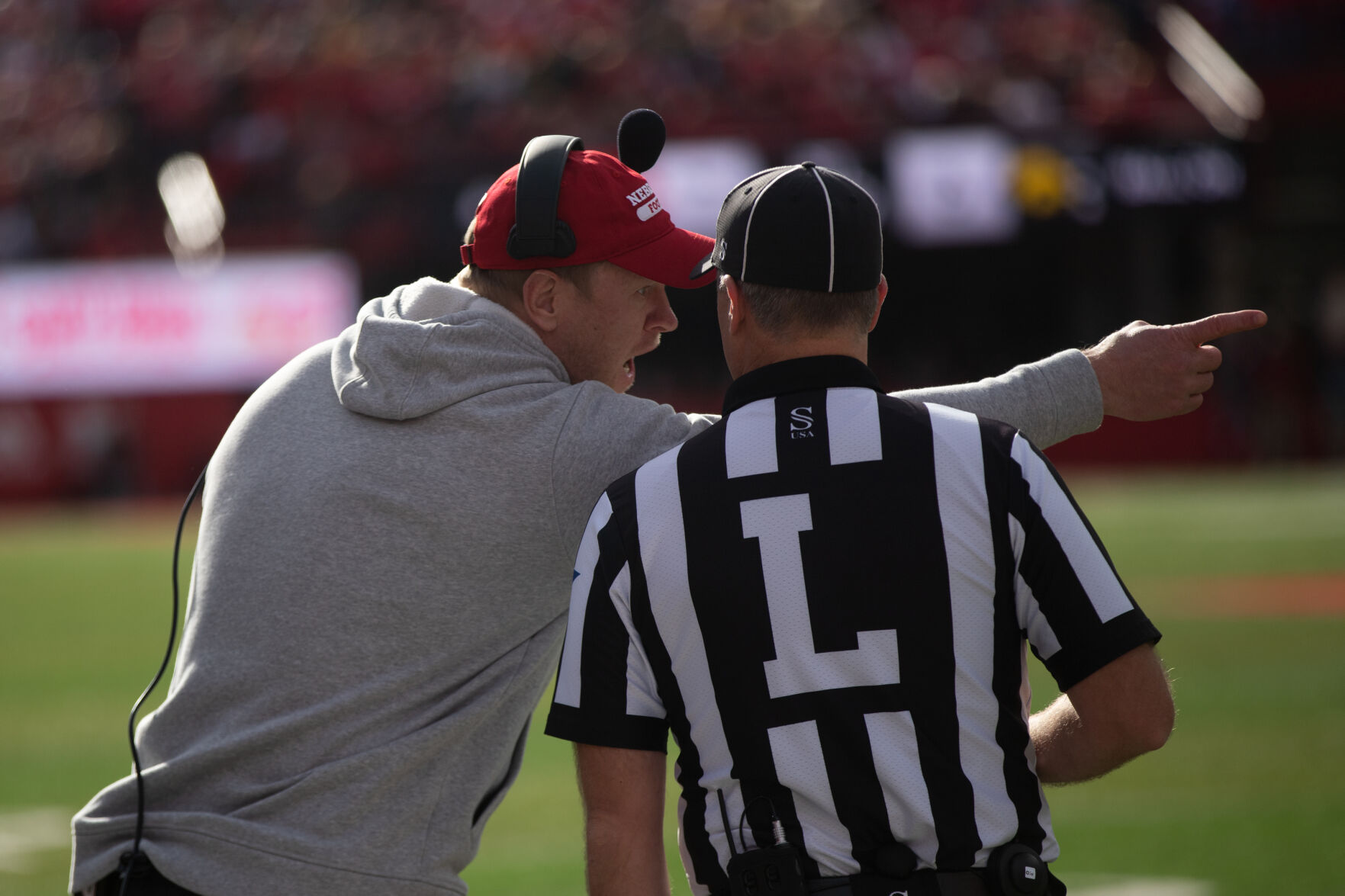 Nebraska vs. Iowa Photo No. 11